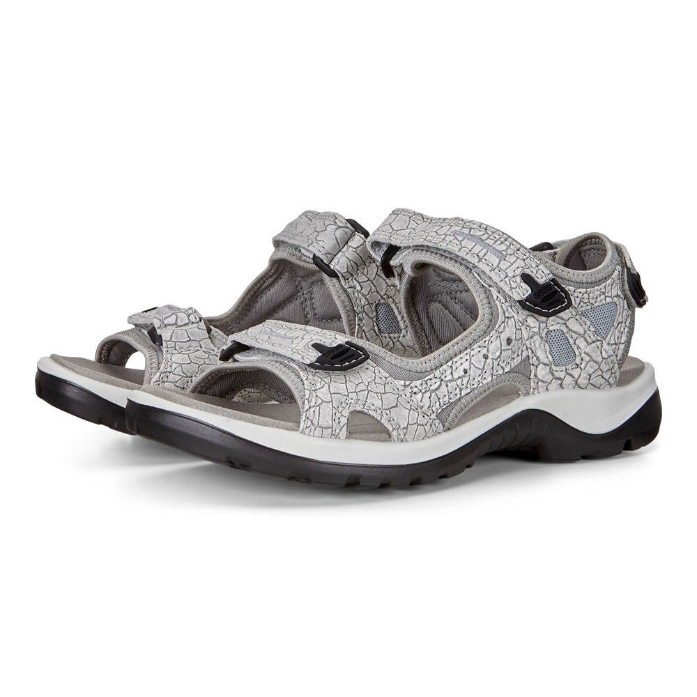 Sandalias Mujer - ECCO Yucatan - Blancos - AFU376021